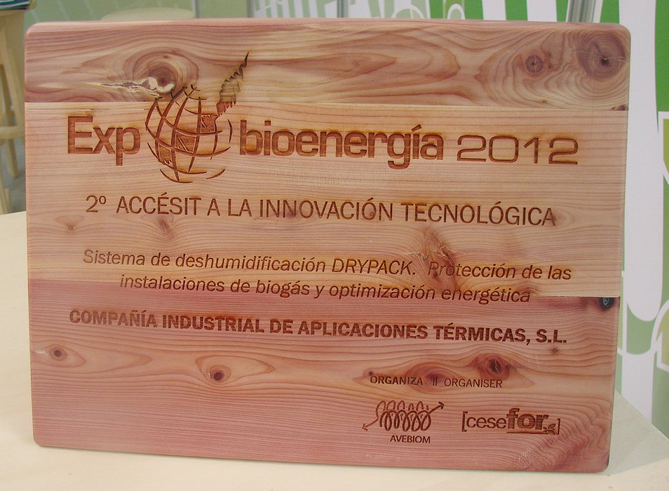 System Drypack firmy CIAT nagrodzony na wystawie Expobioenergia
